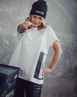 Beanie – pure ROCK FM – black