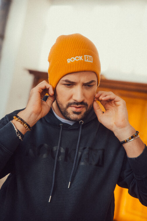 Beanie - pure ROCK FM - day fall – Bild 2