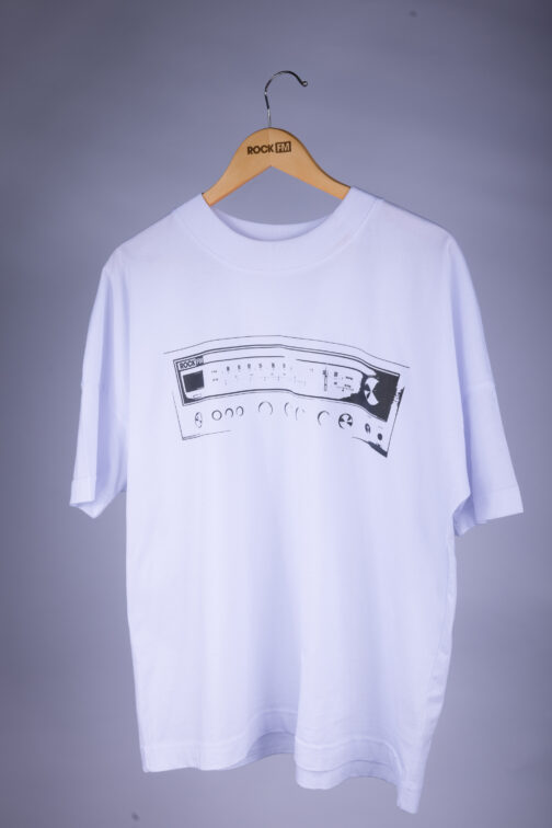 Oversize-Shirt - retro regler - white – Bild 3