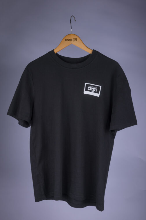 Oversize-Shirt - casette short - black – Bild 4