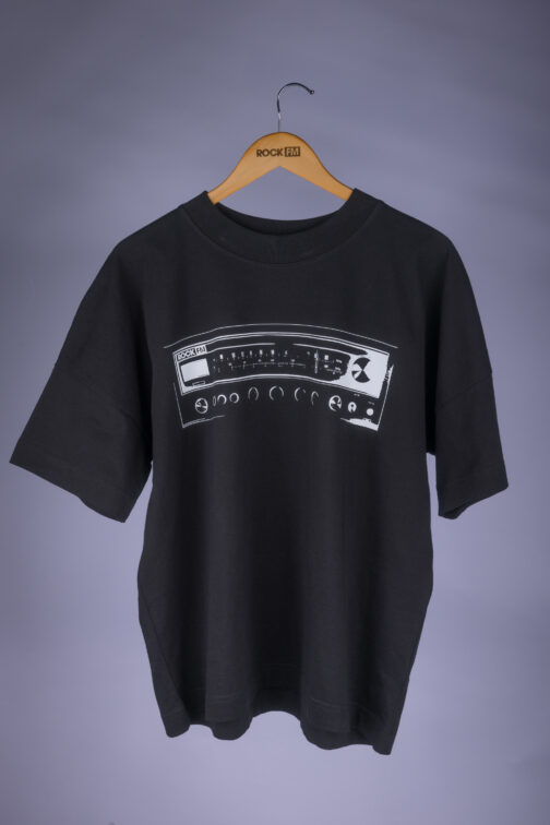 Oversize-Shirt - retro regler - black – Bild 4