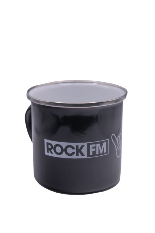 Rockpott - ROCK FM - black