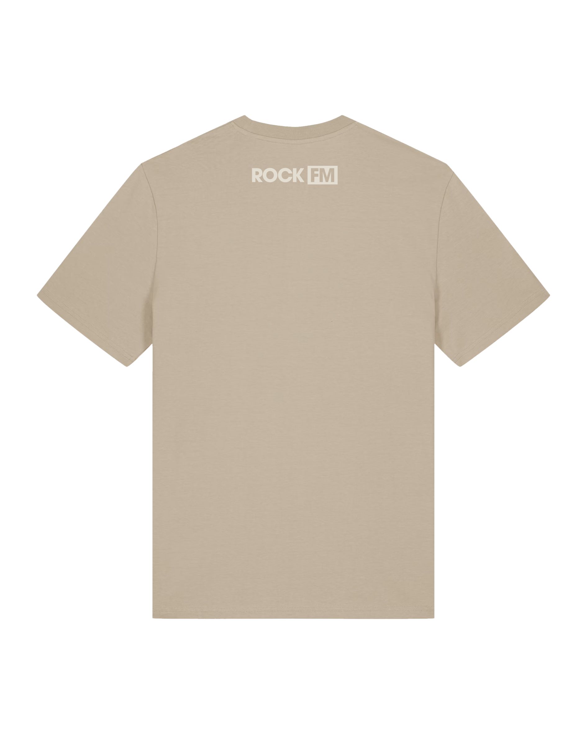 T-Shirt - ROCK ICON - desert dust - Image 2