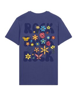 T-Shirt – Flower – dusk