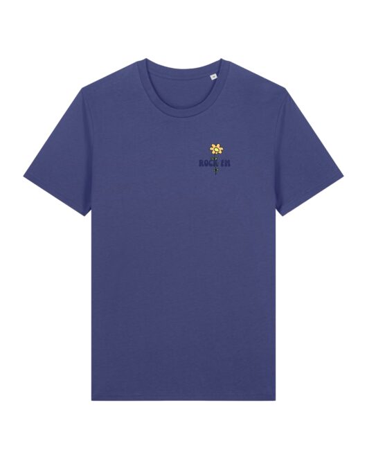 T-Shirt – Flower – dusk
