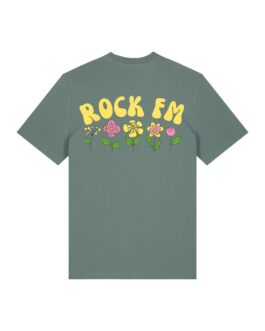 T-Shirt – Flower – green bay