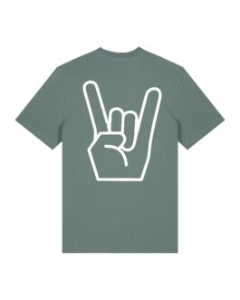 T-Shirt – ROCK ICON – green bay