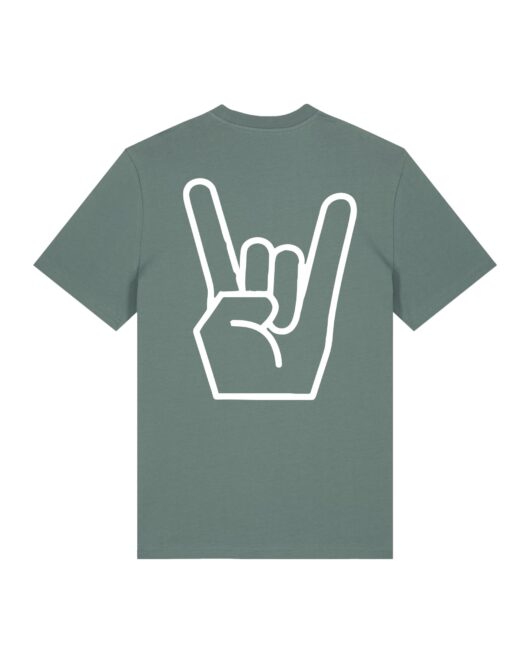 T-Shirt – ROCK ICON – green bay