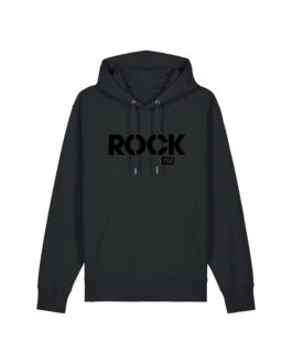 Hoodie – pure ROCK FM – black