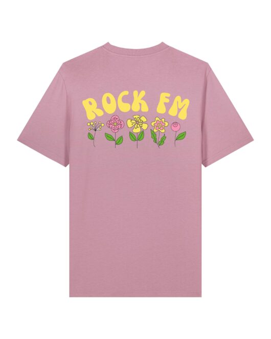 T-Shirt – Flower – bubble pink