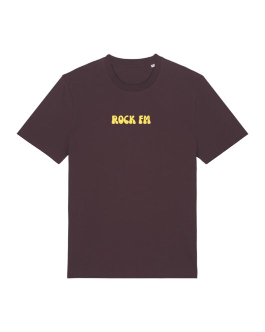 T-Shirt – Flower – red brown