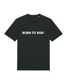 Laufshirt – Sprüche – jet black