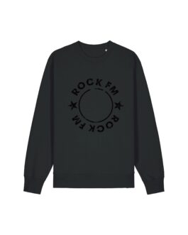 Sweater – ROCK FM Stars – black
