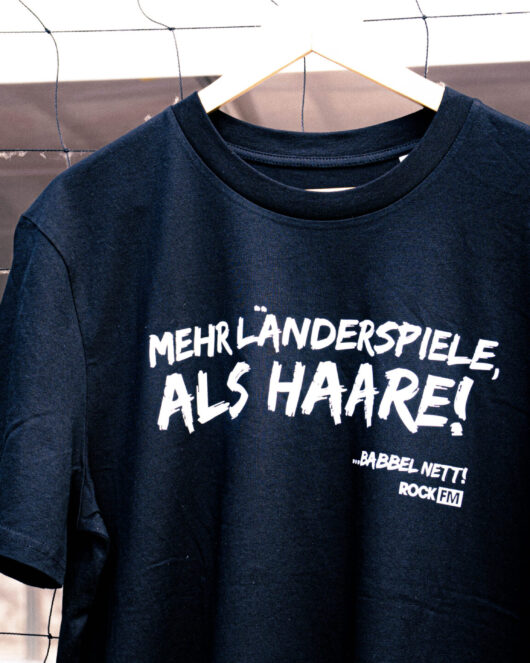 T-Shirt – Babbel nett… – Länderspiele
