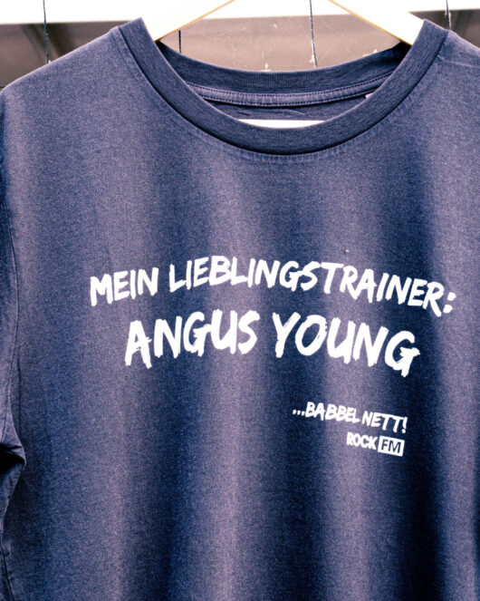 T-Shirt – Babbel nett… – Lieblingstrainer