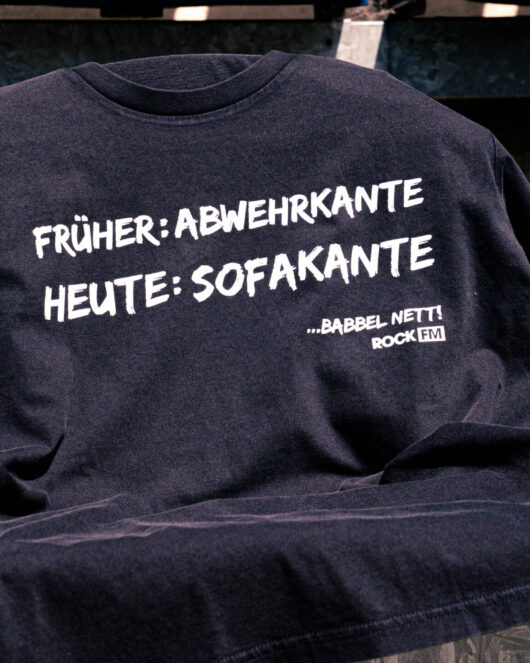 T-Shirt – Babbel nett… – Abwehrkante